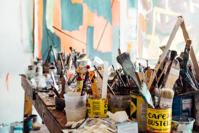 Miroir soleil en laiton