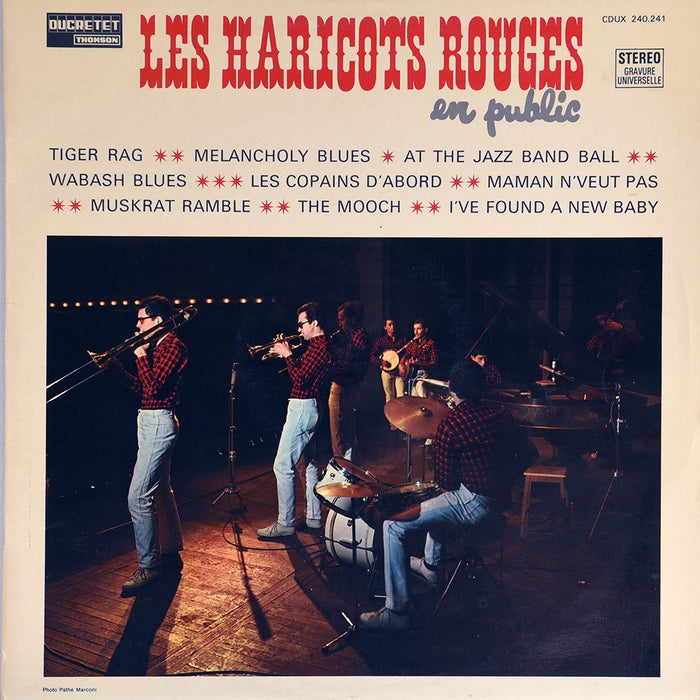 Les Haricots rougesen public