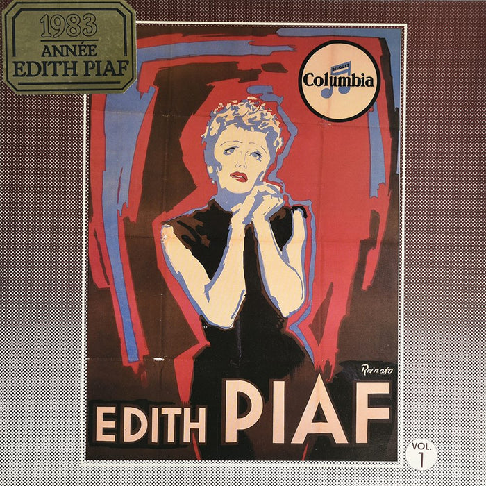 Vinyle 33 tours Edith Piaf 1983 Année Piaf Volume 1