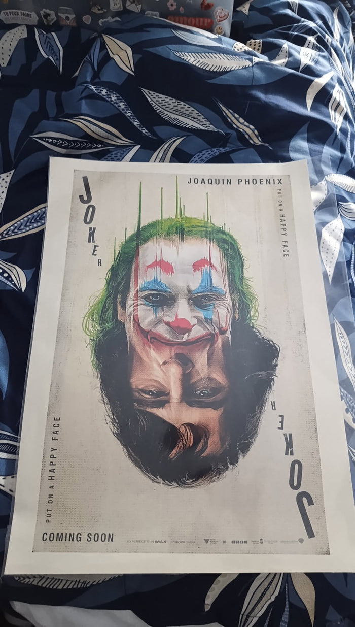Poster le joker