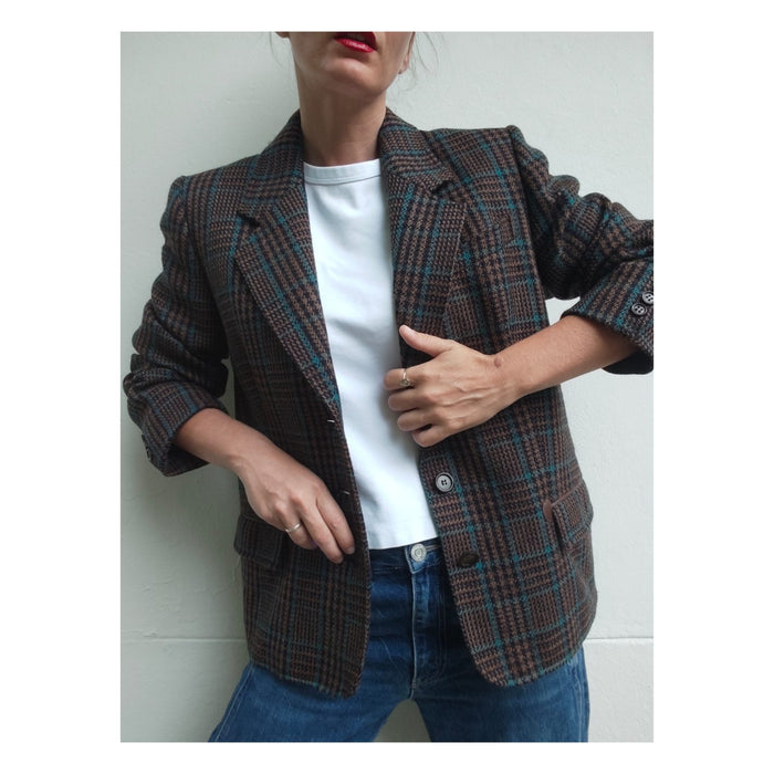Blazer en laine