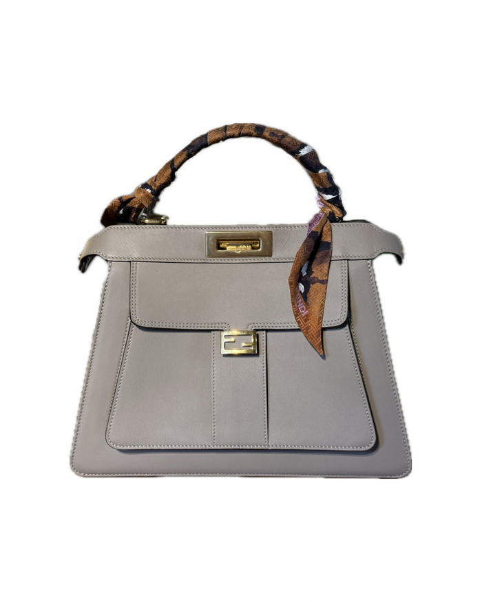 Peekaboo Medium Dove Grey S/S 23
