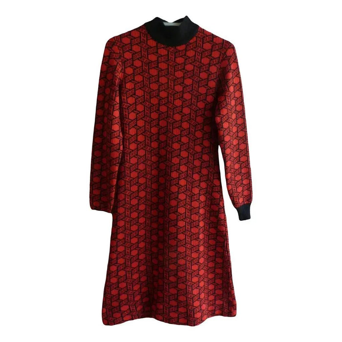 Robe d'archive 70/80 vintage Hermès monogramme H taille S/M