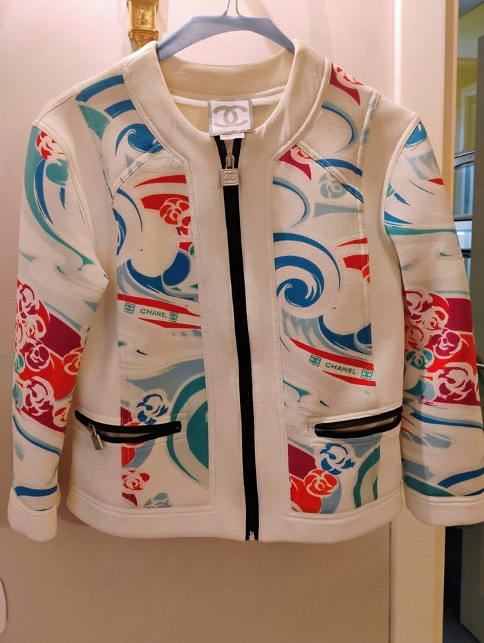 Blouson Archive Chanel Sport 2002 Surf Karl Lagerfeld