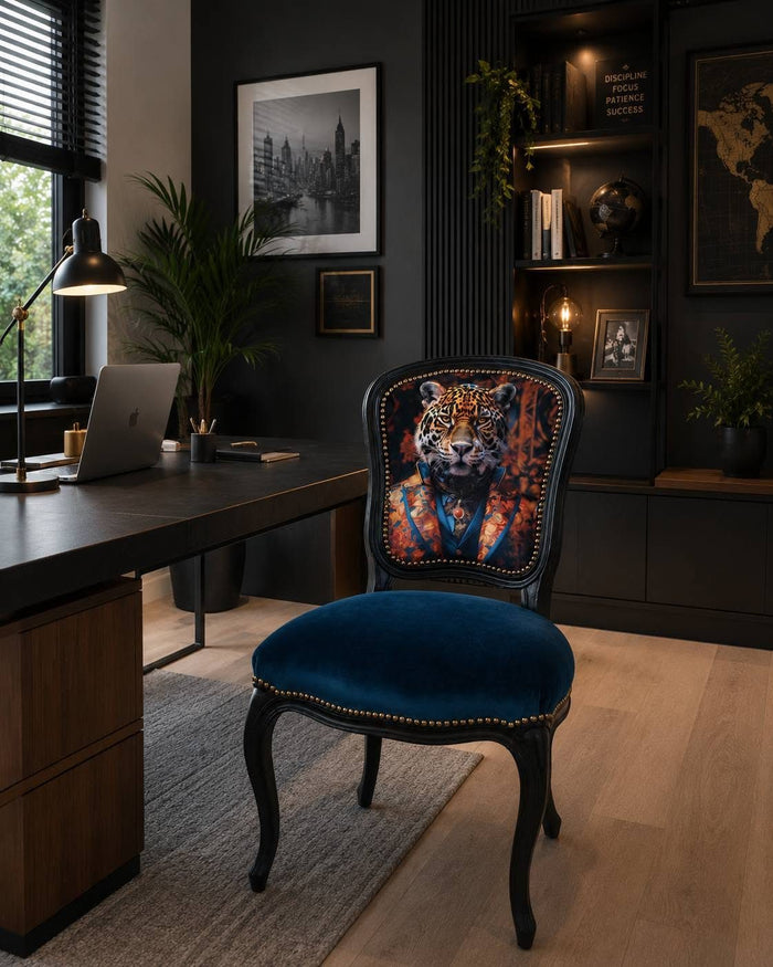 Chaise relookée