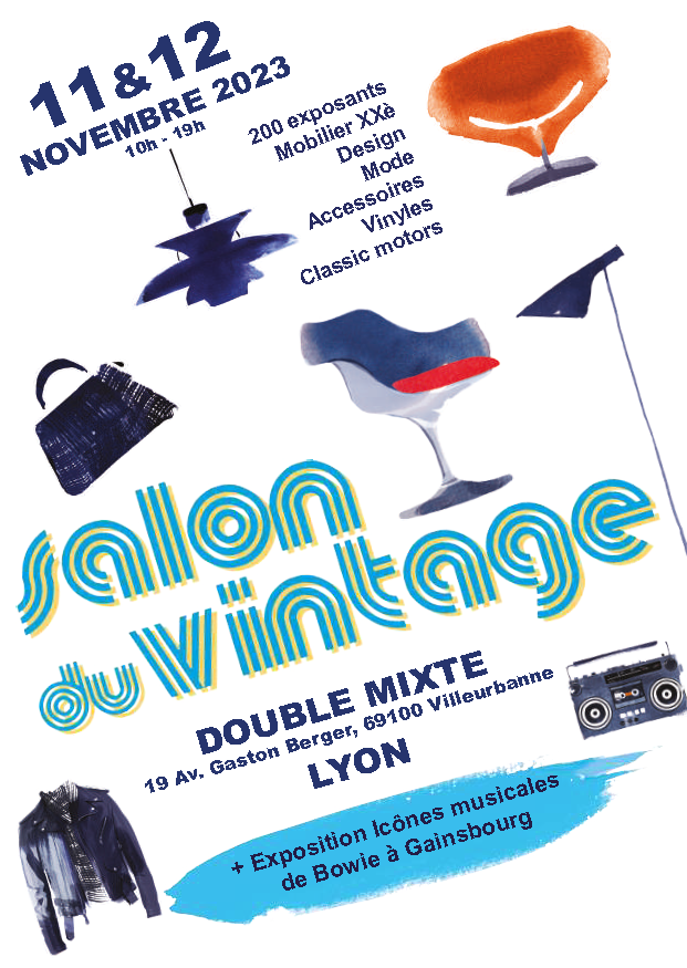 Salon du Vintage Lyon 2023