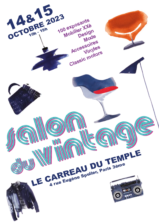 Salon Du Vintage Paris Octobre 2023