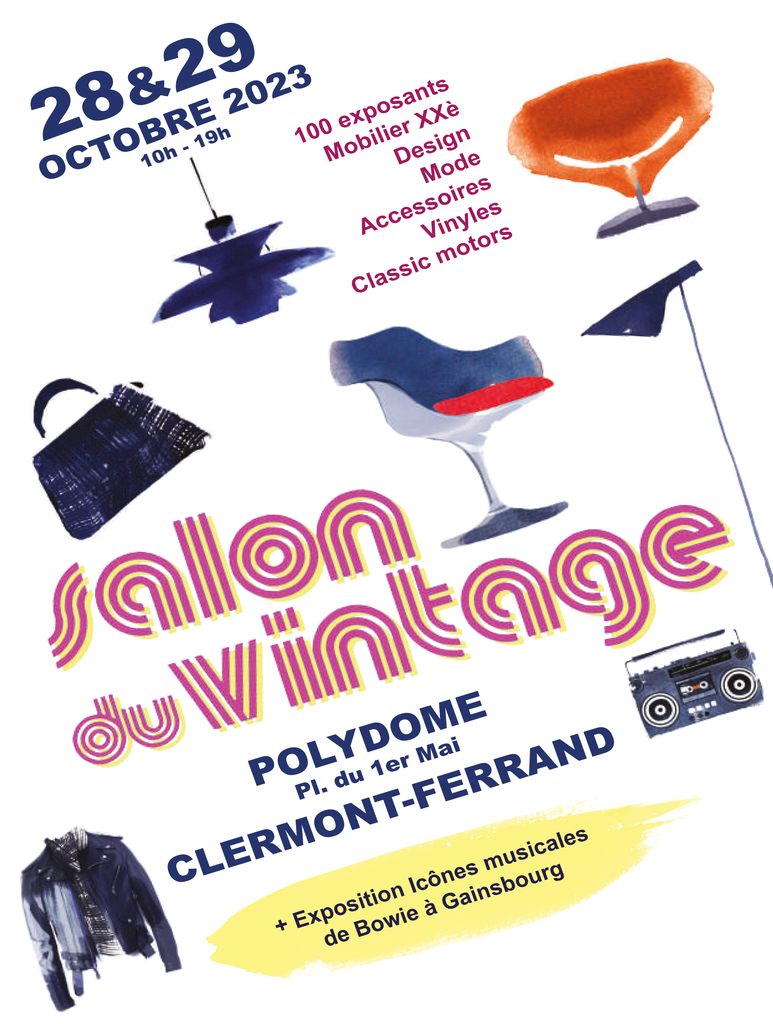 Salon du Vintage Clermont-Ferrand 2023