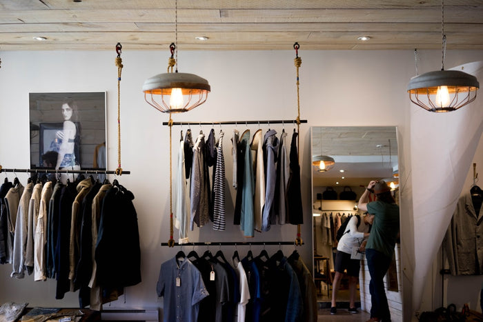 Enfilade en teck scandinave