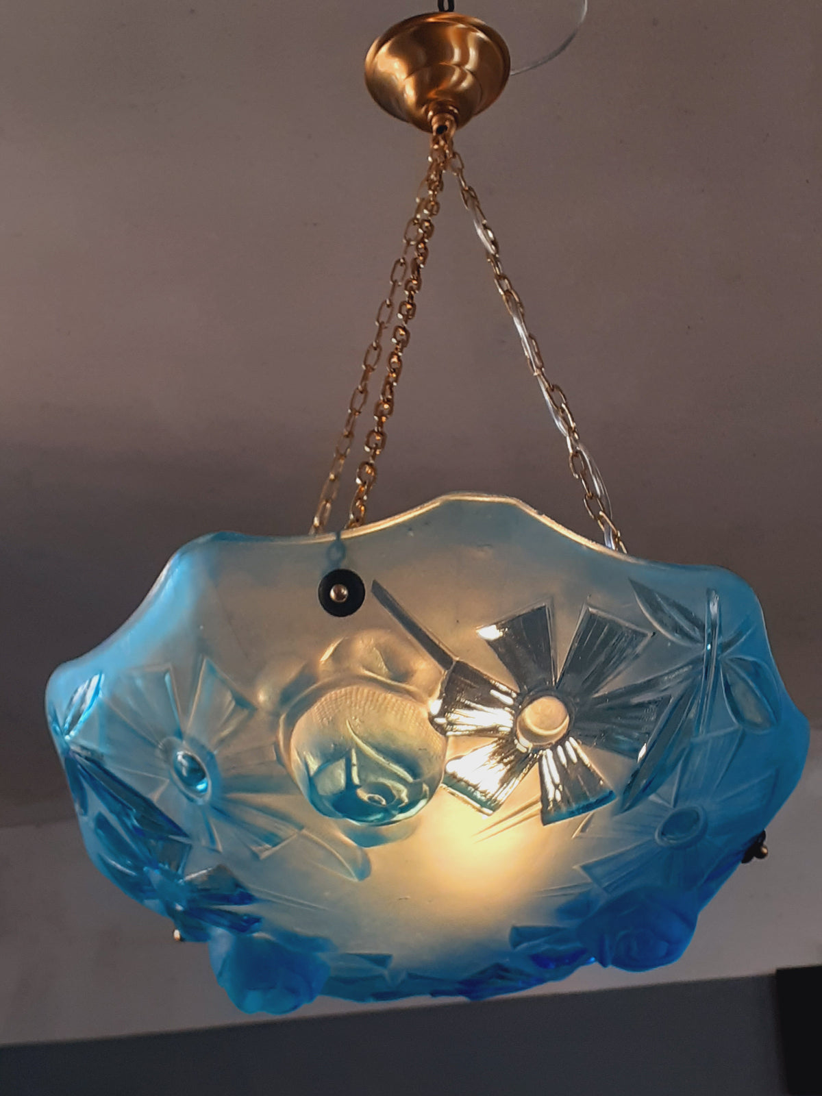 Plafonnier Art Déco 1925