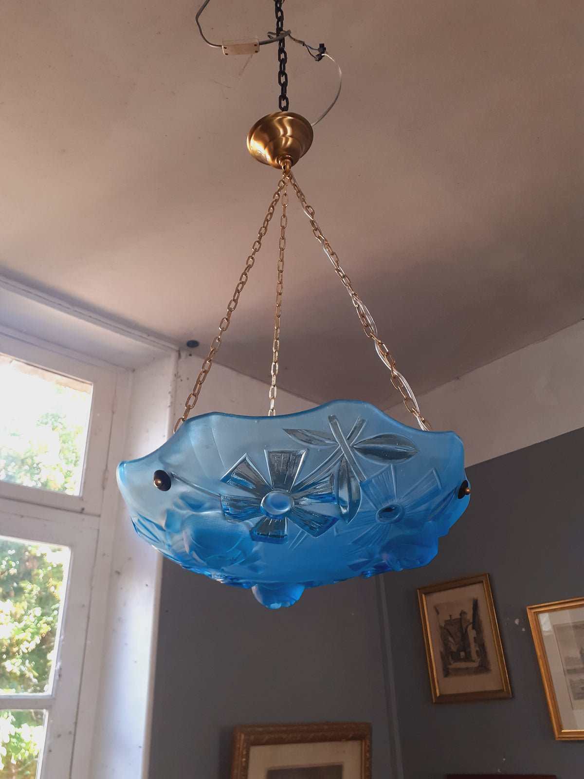 Plafonnier Art Déco 1925