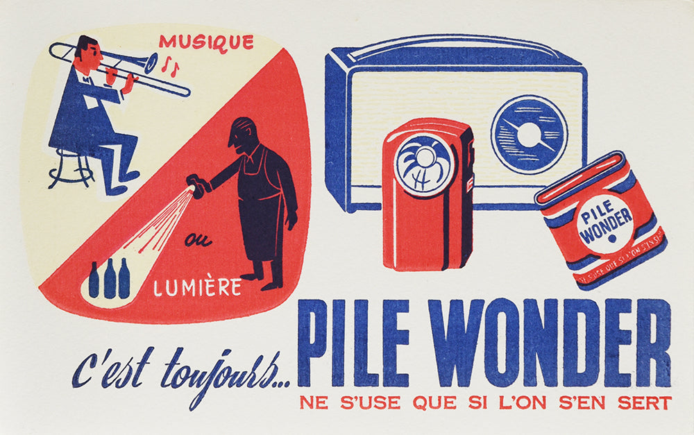 Collection de 15 buvards publicitaires années 60