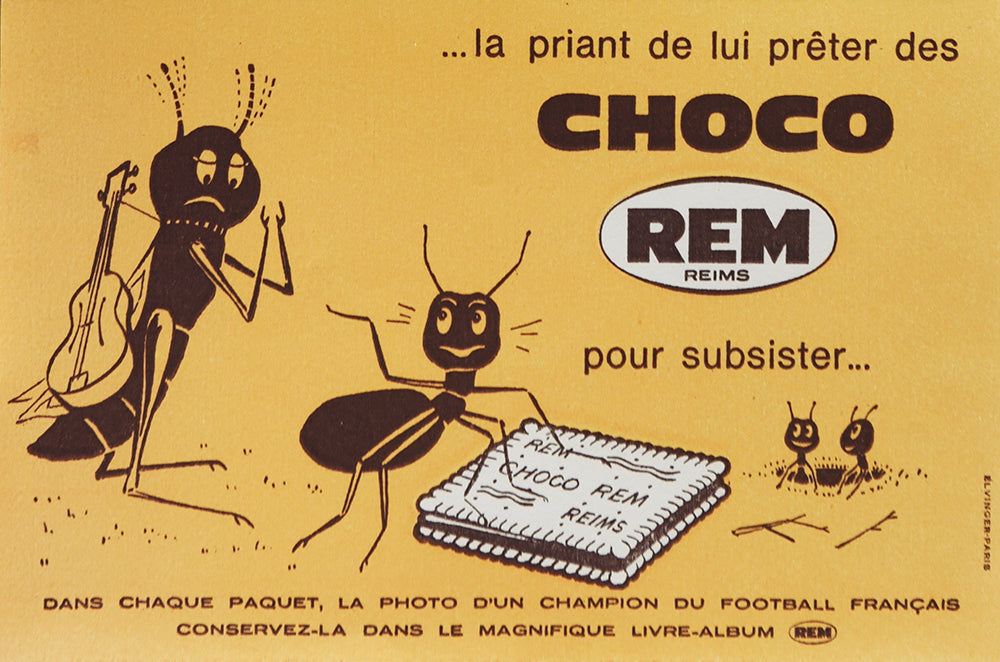 Collection de 15 buvards publicitaires années 60