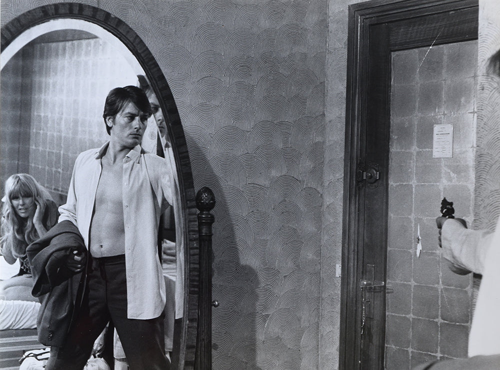 5 photos originales film le clan des Siciliens