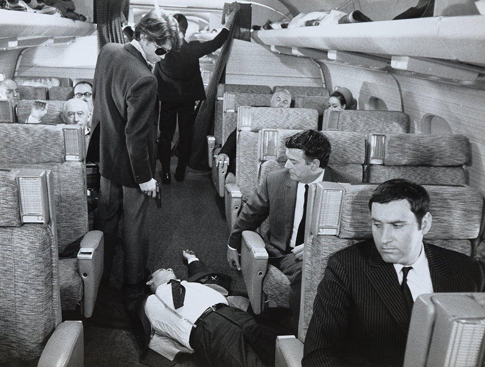 5 photos originales film le clan des Siciliens