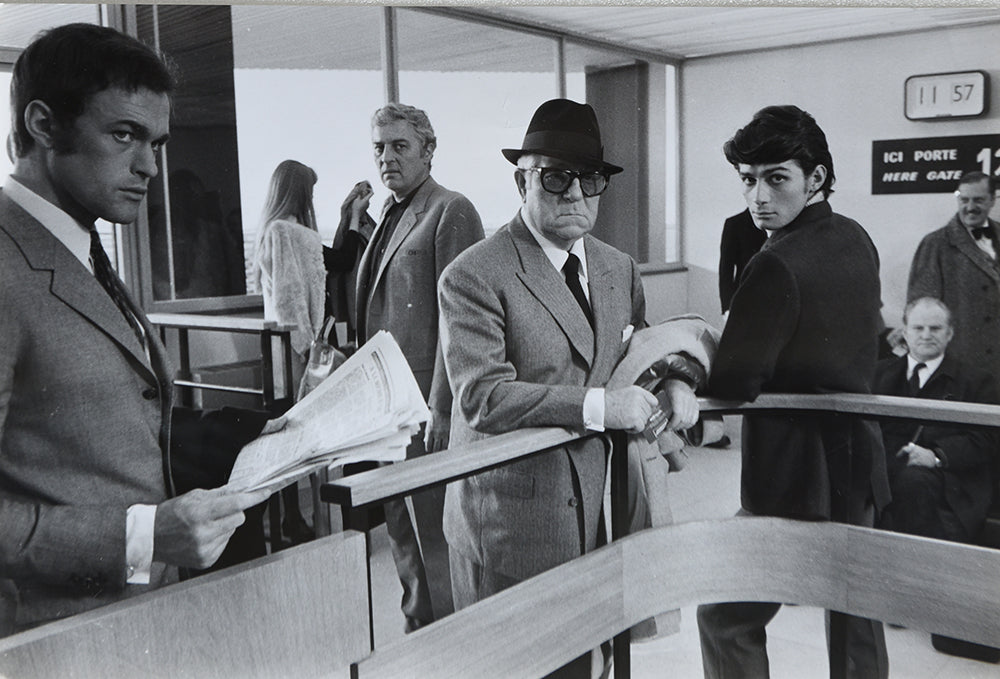 5 photos originales film le clan des Siciliens
