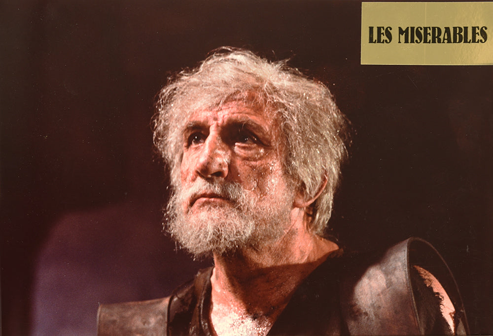 Collection 15 photos originales film les misérables 1985