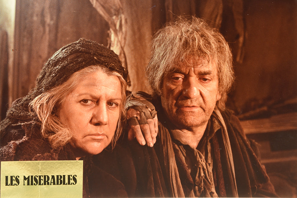 Collection 15 photos originales film les misérables 1985