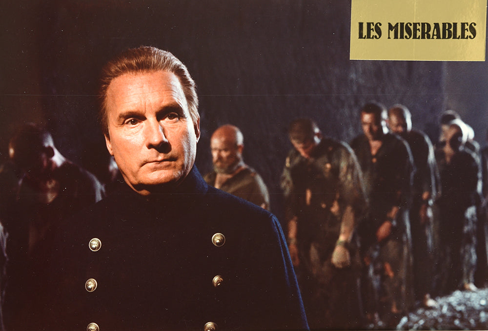 Collection 15 photos originales film les misérables 1985