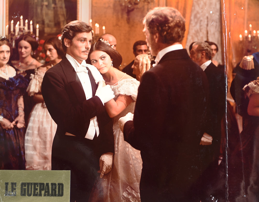 9 Affiches cinéma le Guépard
