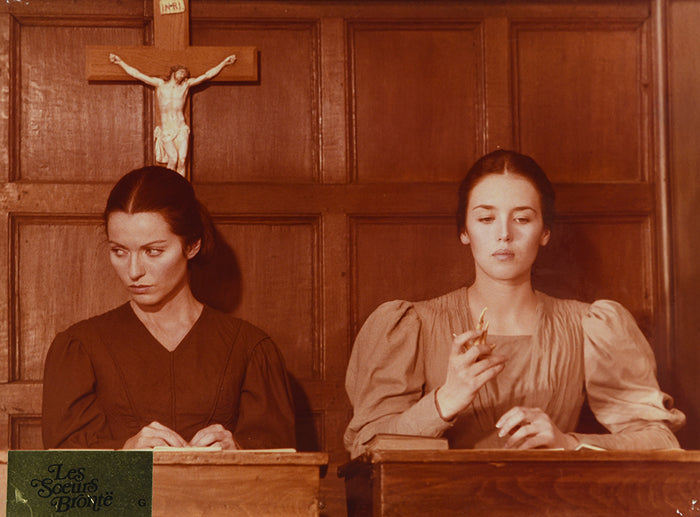 3 Photos film Les soeurs Brontées 2022