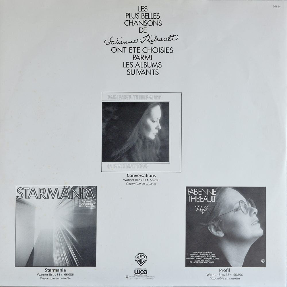 Fabienne Thibault  Les plus belles chansons