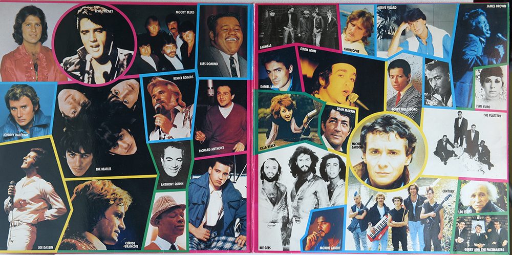 Le disque des Records slows 2 disque 33 tours
