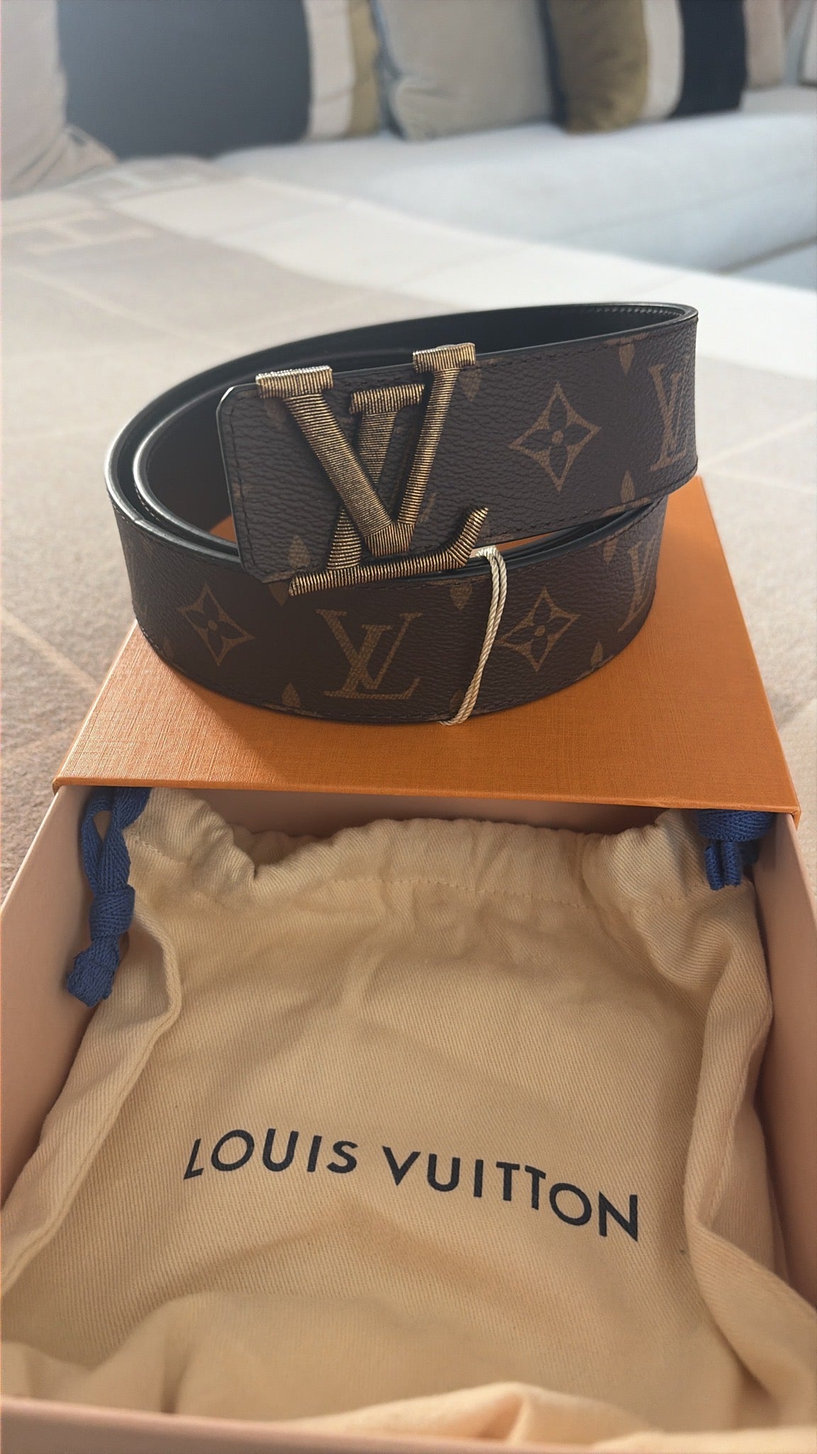 Ceinture Louis Vuitton