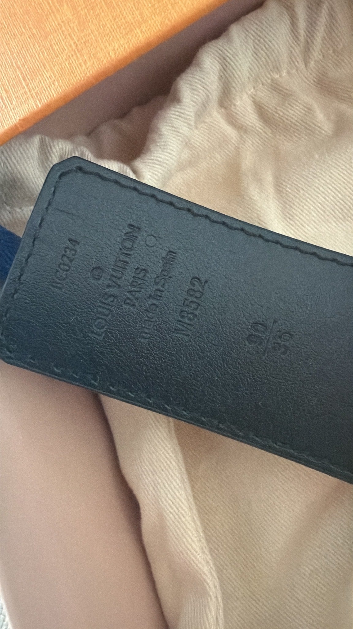Ceinture Louis Vuitton