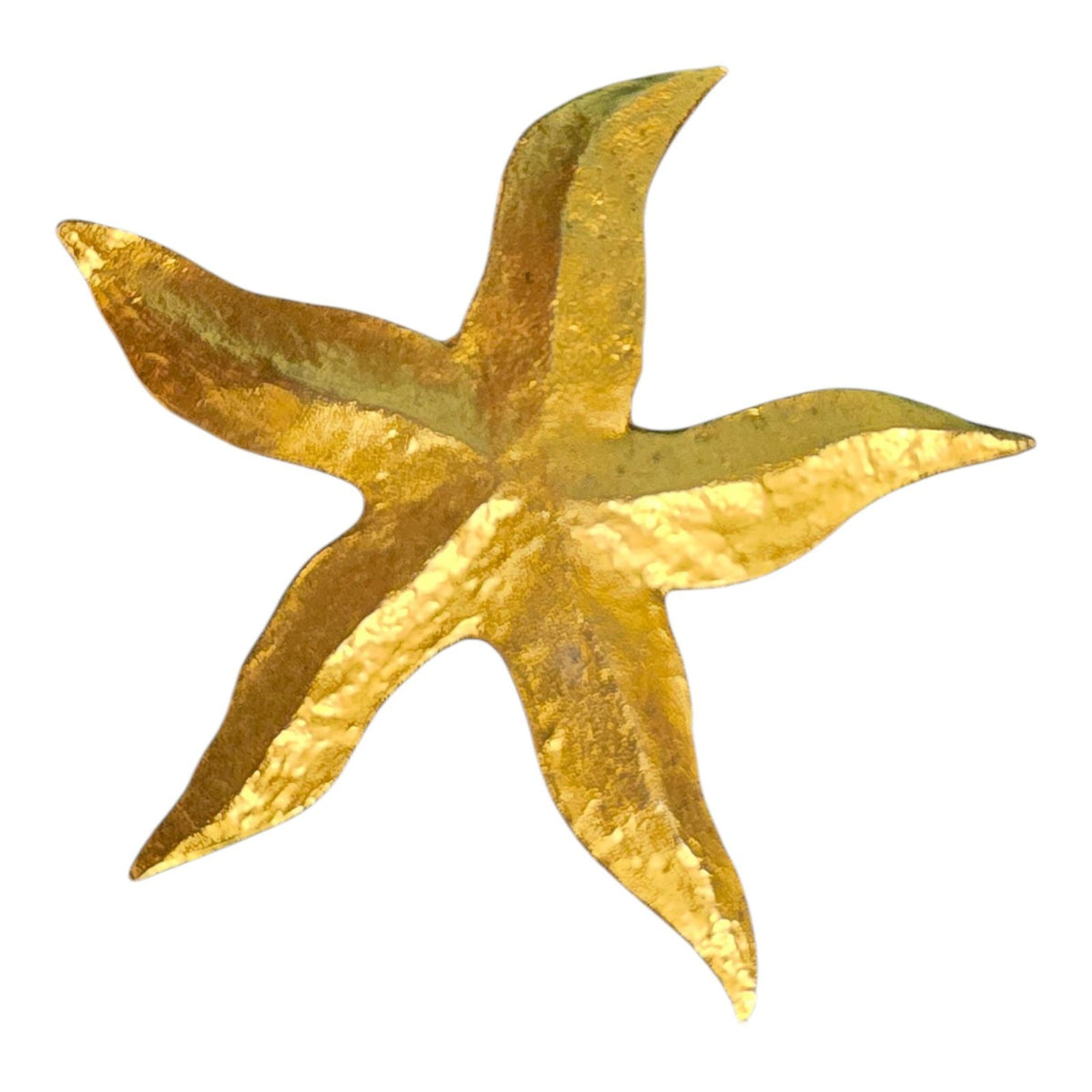 Broches étoiles dorées Carole de Genés