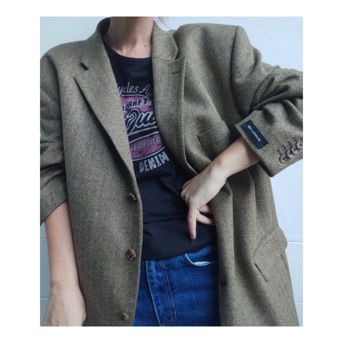 Blazer Ted Lapidus