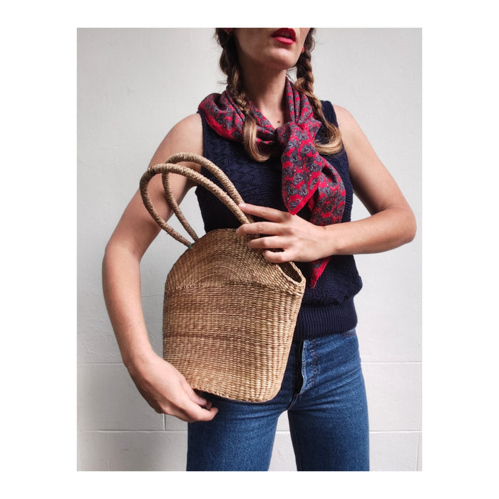 Panier vintage