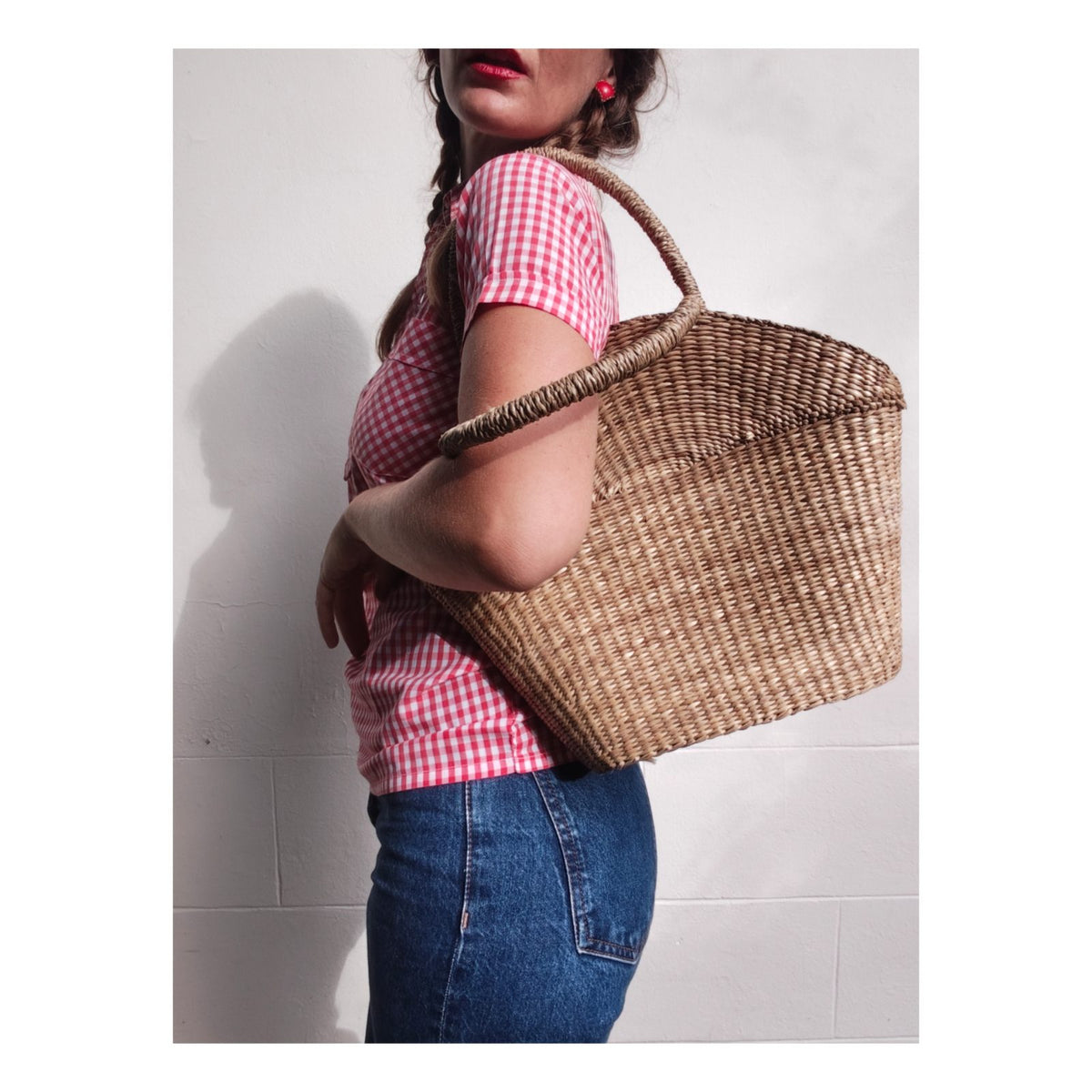 Panier vintage