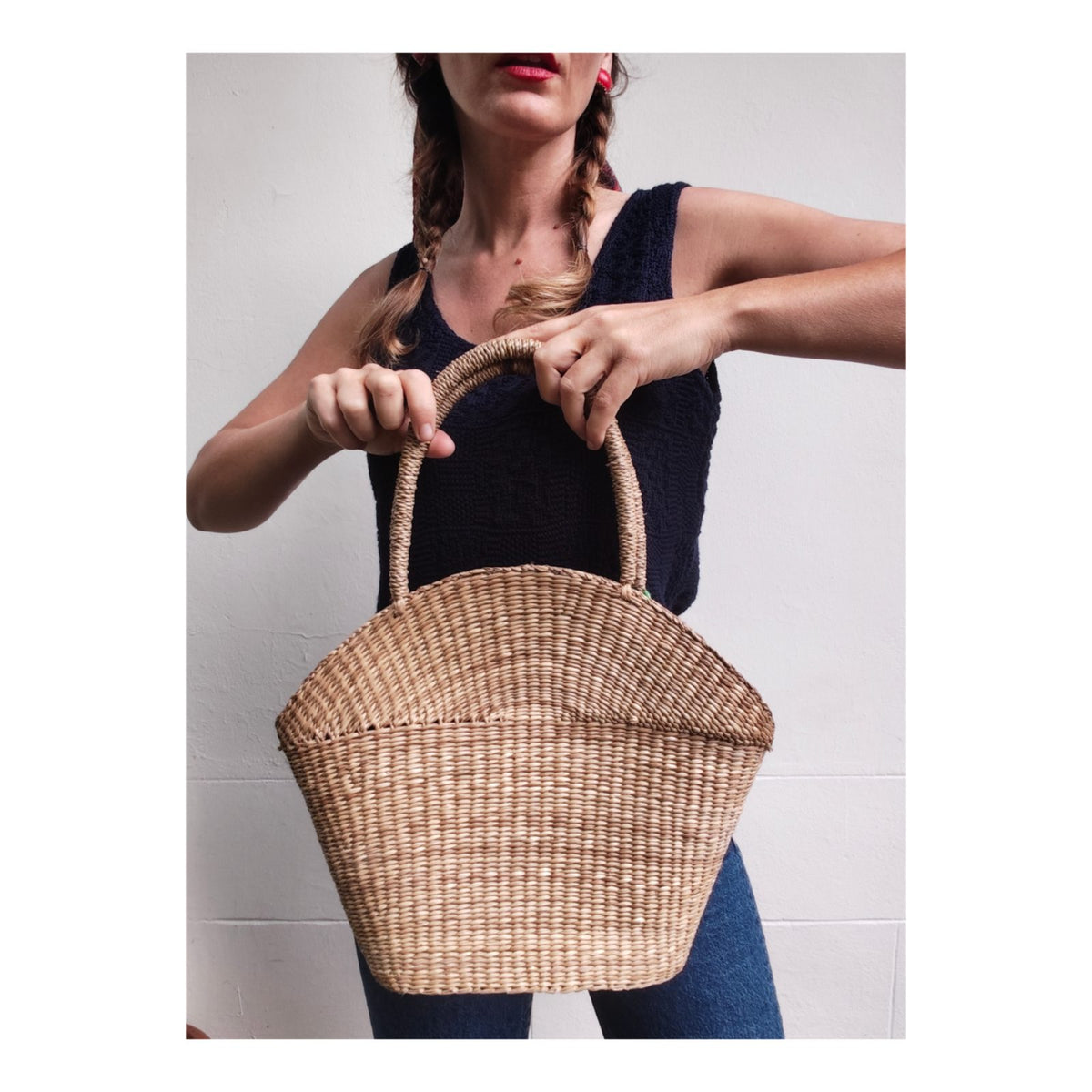 Panier vintage