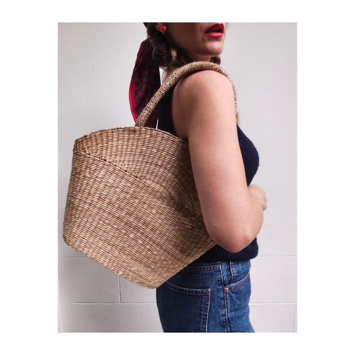 Panier vintage