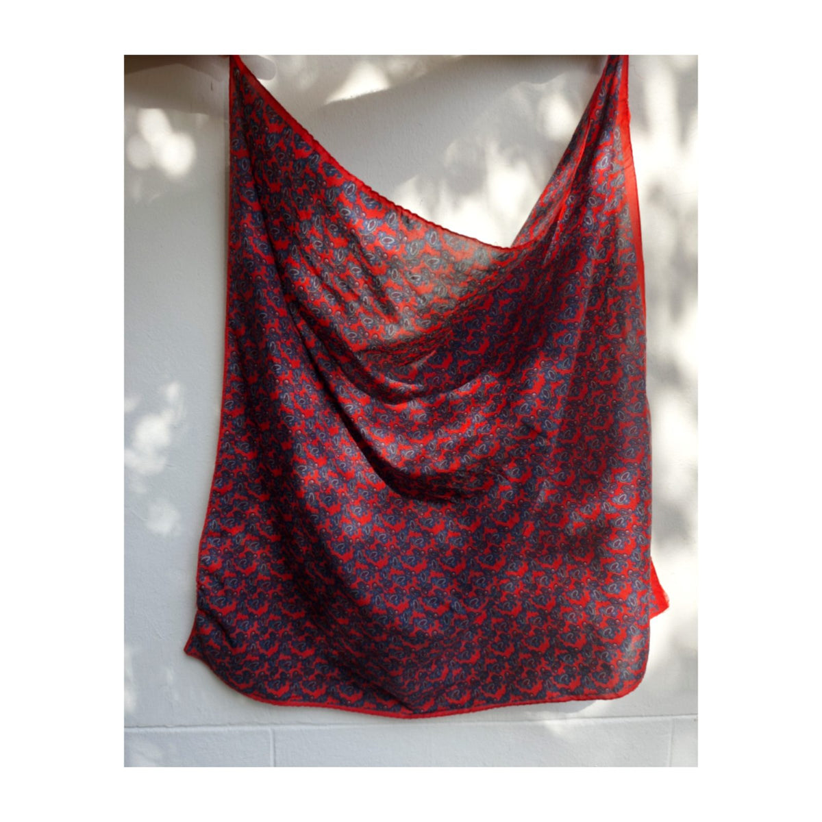 Foulard motif paisley/ cachemire/ provençal