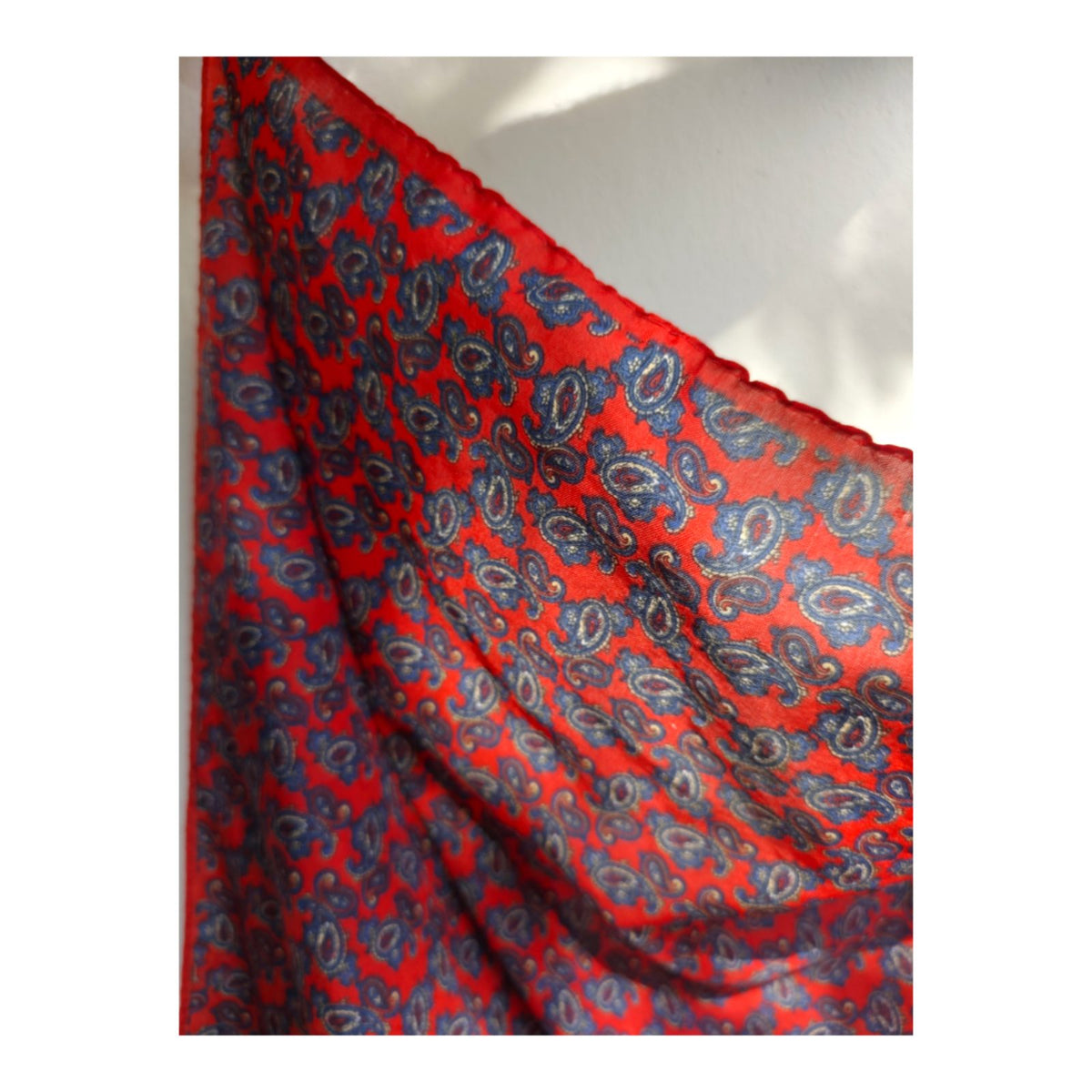 Foulard motif paisley/ cachemire/ provençal
