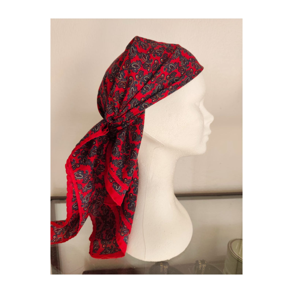 Foulard motif paisley/ cachemire/ provençal
