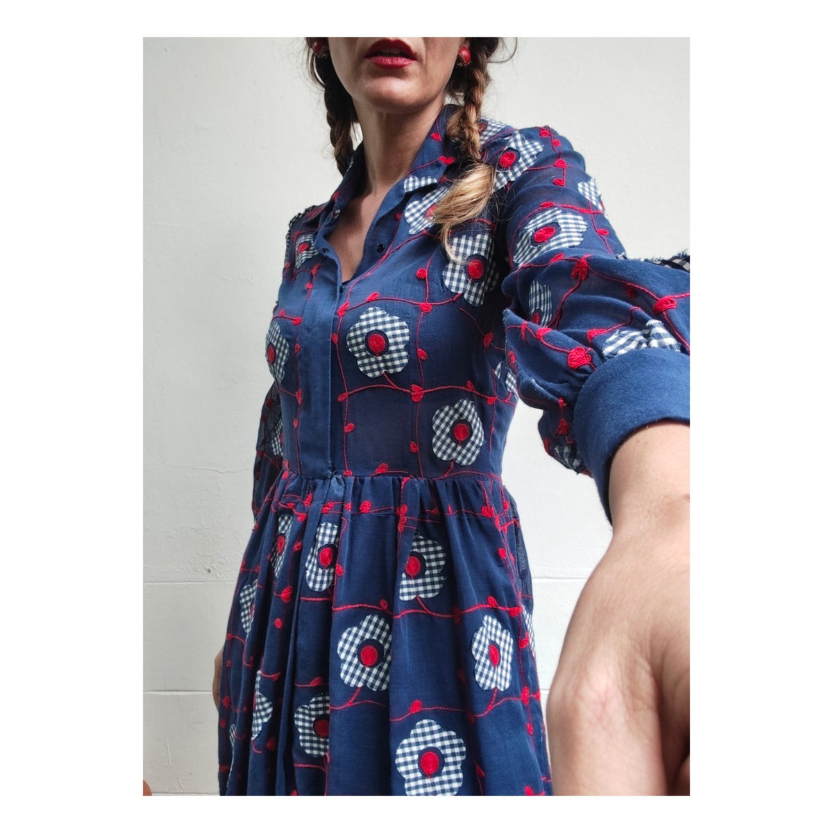 Robe vintage 70's