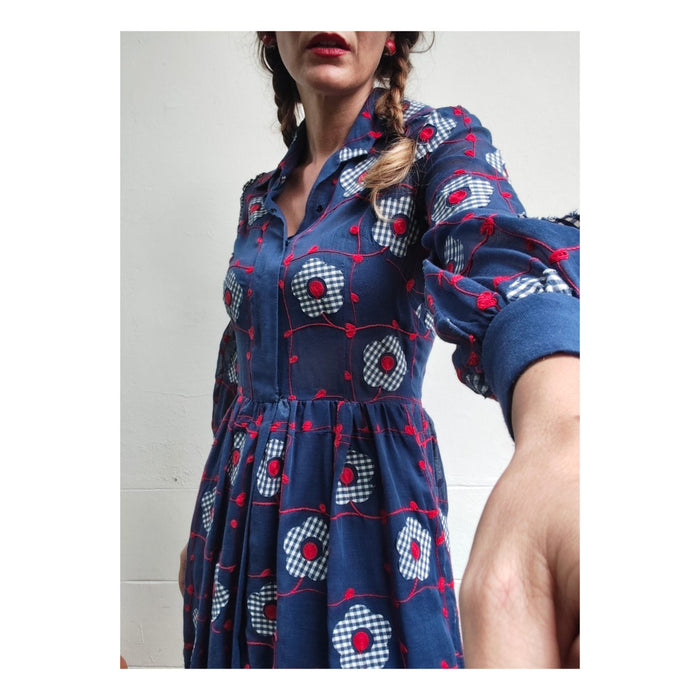 Robe vintage 70's
