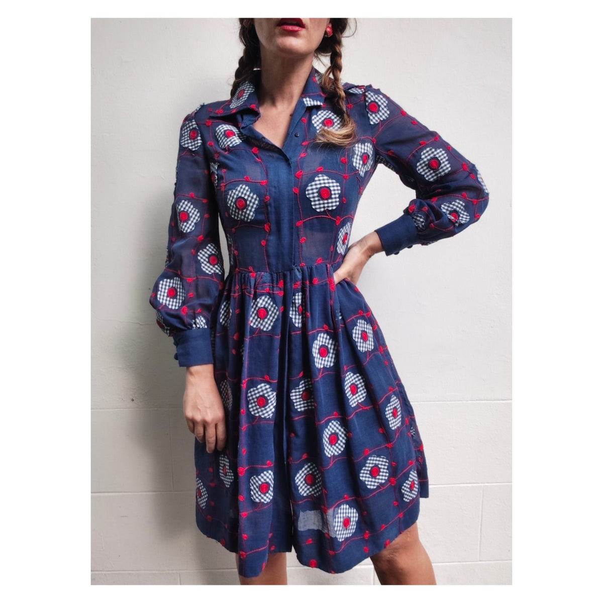 Robe vintage 70's