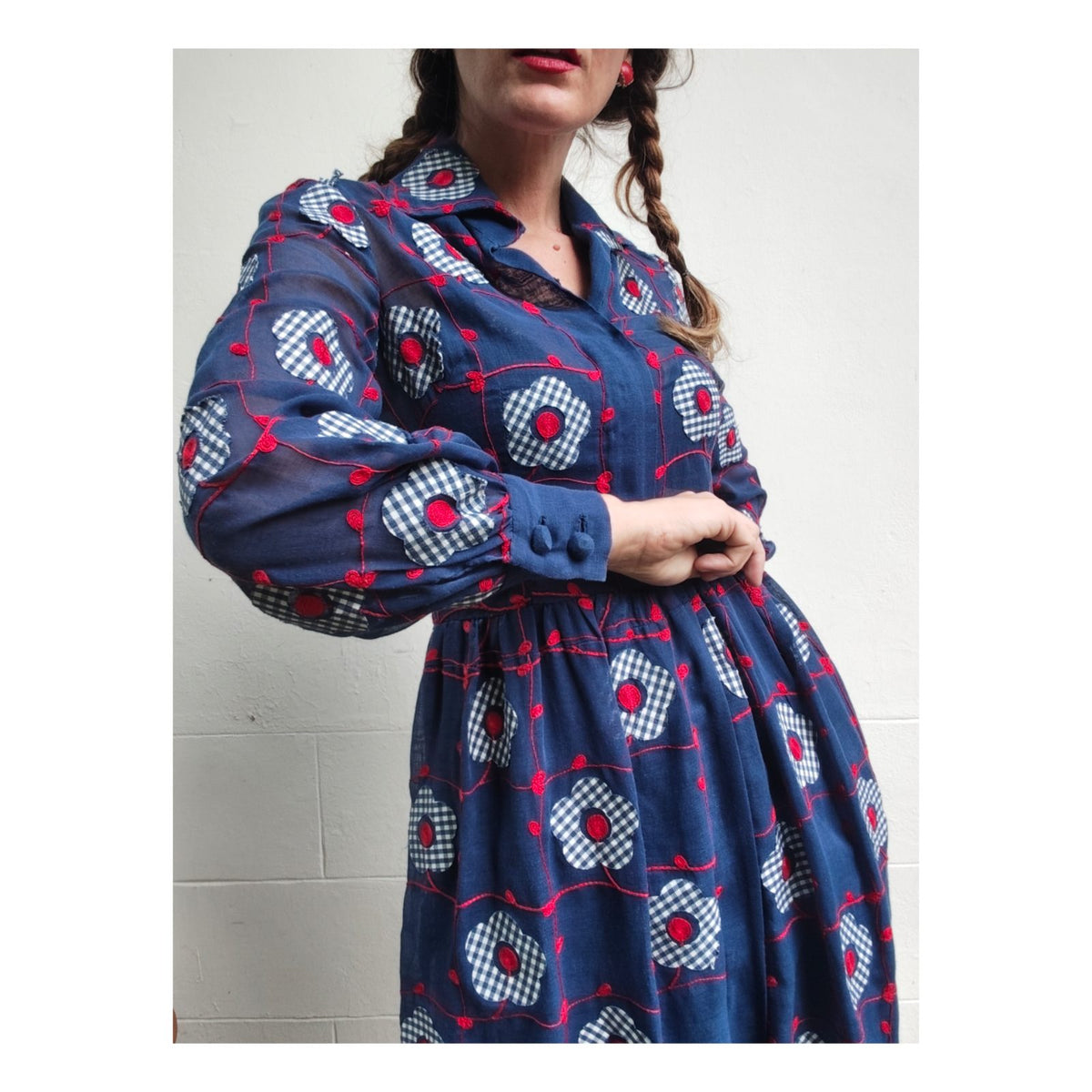 Robe vintage 70's