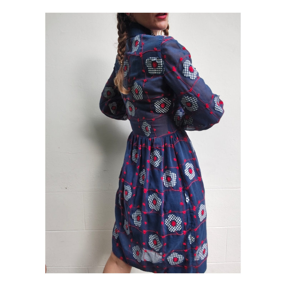 Robe vintage 70's