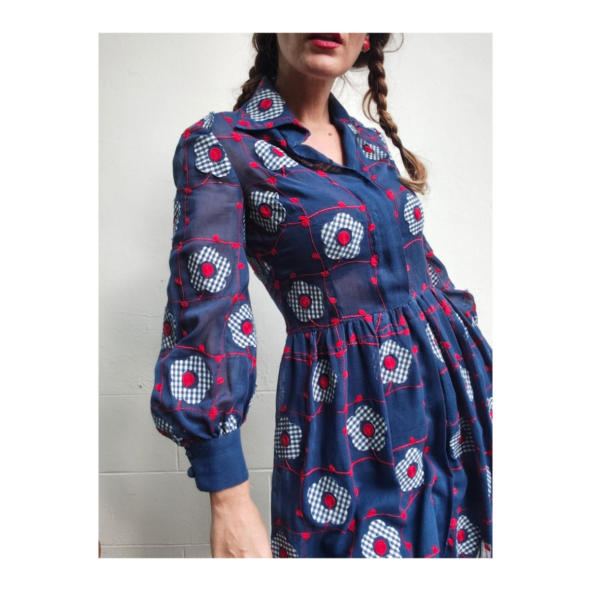 Robe vintage 70's