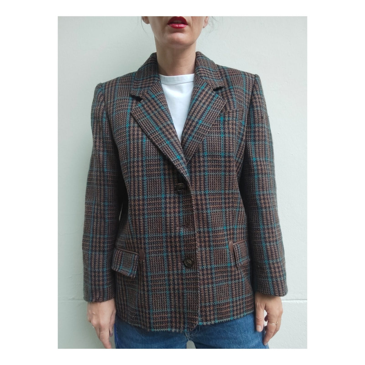 Blazer en laine