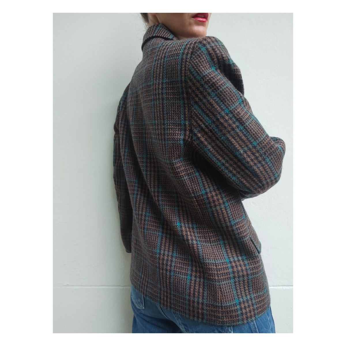 Blazer en laine