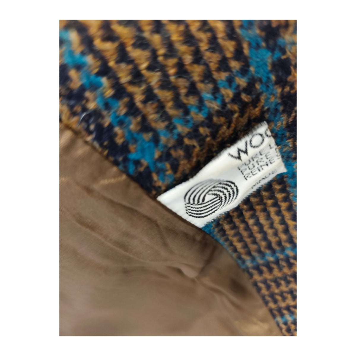 Blazer en laine