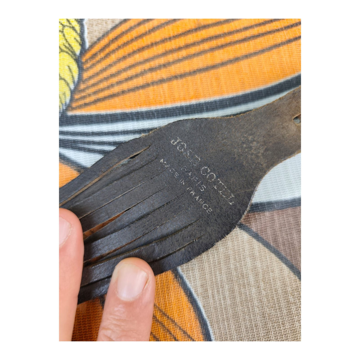 Ceinture José Cotel