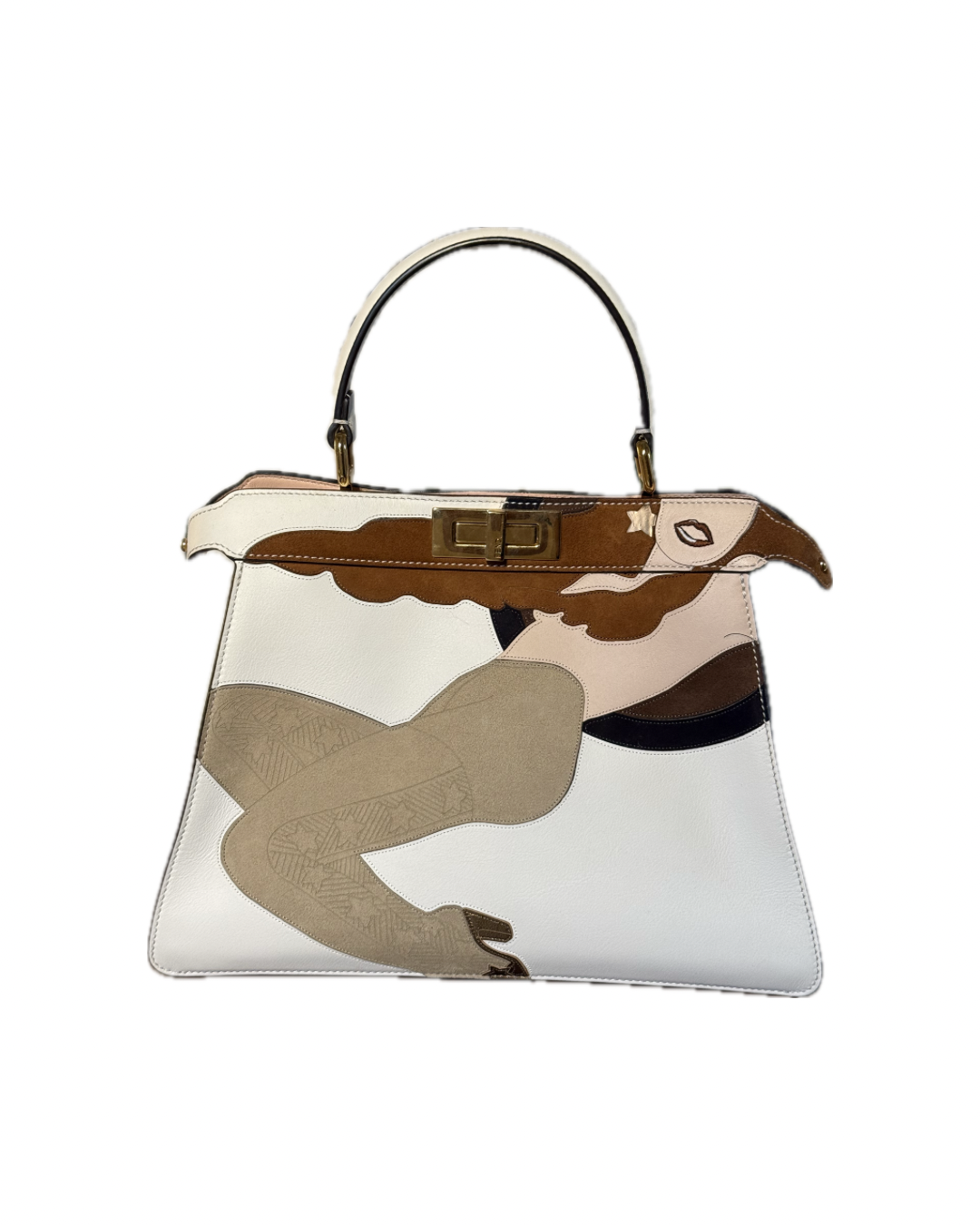 Peekaboo Medium Antonio Lopez Collection S/S 22