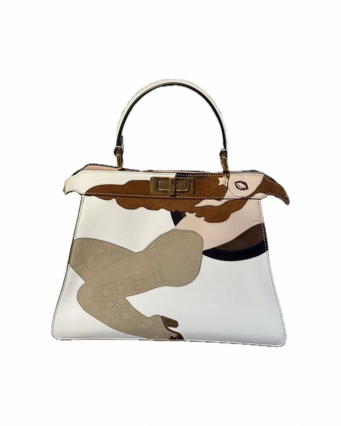 Peekaboo Medium Antonio Lopez Collection S/S 22